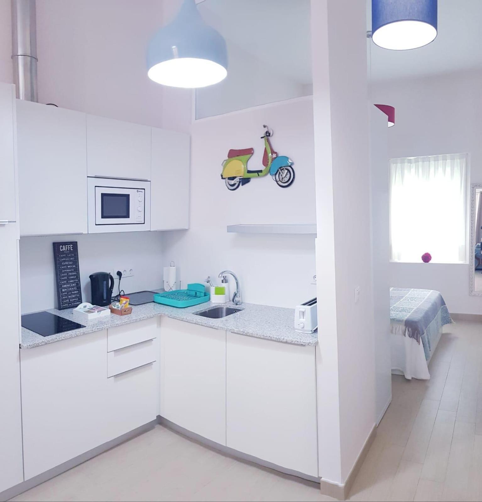 Apartamento San Bernardo - Kainga Homes Seville Ngoại thất bức ảnh
