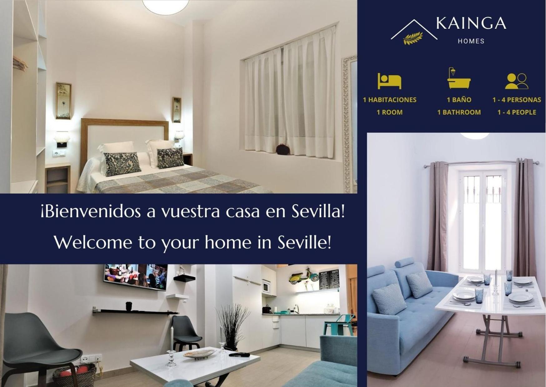 Apartamento San Bernardo - Kainga Homes Seville Ngoại thất bức ảnh